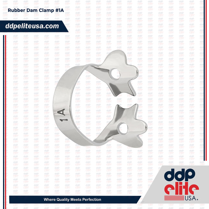 Endodontic Rubber Dam Clamp #1A