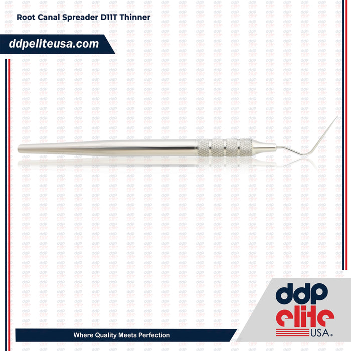 Root Canal Spreader D11T Thinner with Hollow Handle
