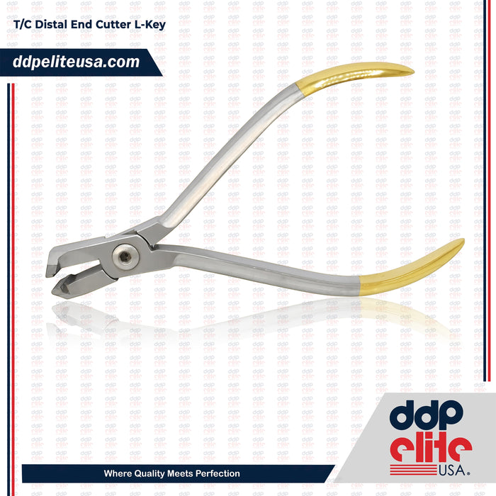 T/C Distal End Cutter L-key With (Tungsten Carbide Inserts)