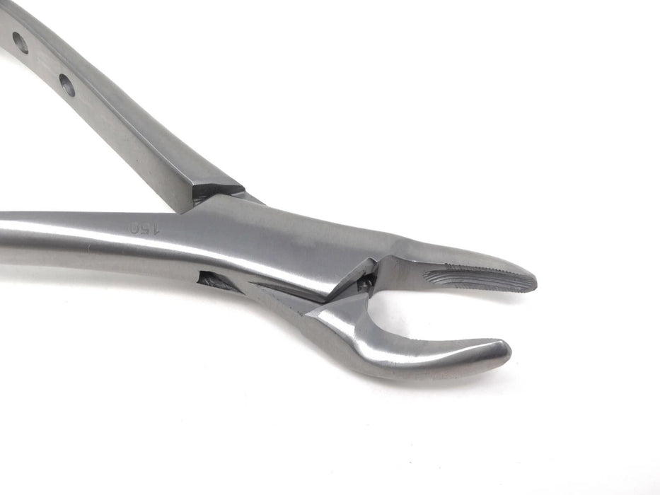 Dental Tooth Extracting Forceps #150 with Serrated Jaws Premium Quality