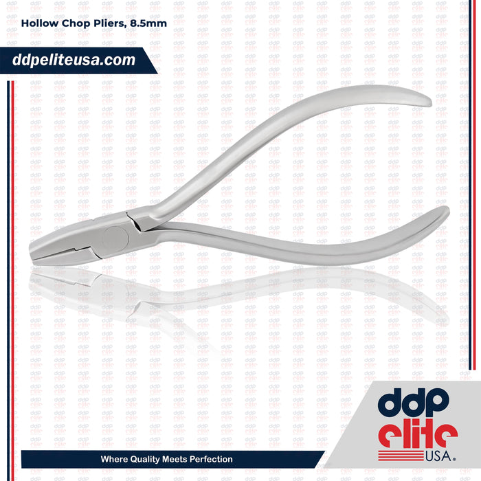 Hollow Chop Pliers, 8.5mm