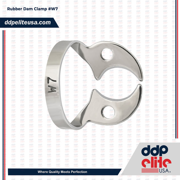 Endodontic Rubber Dam Clamp #W7