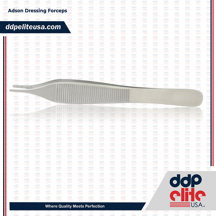 Adson Dressing Forceps 4.75"
