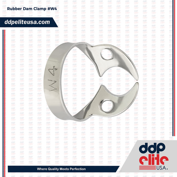 Endodontic Rubber Dam Clamp #W4
