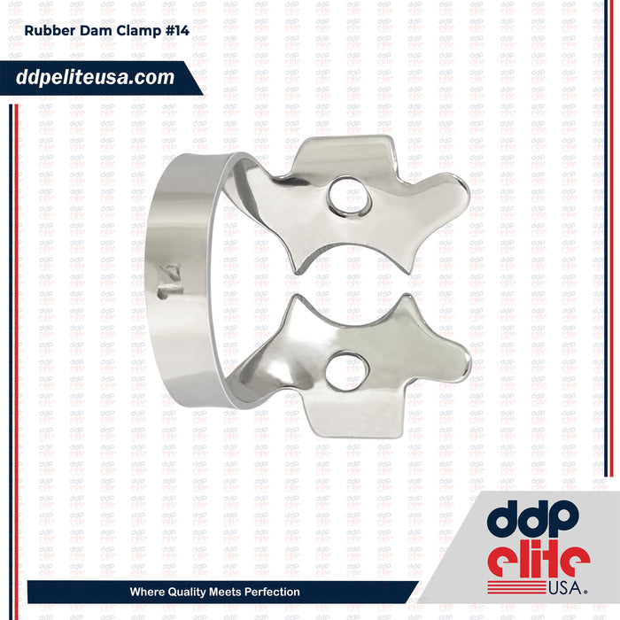 Endodontic Rubber Dam Clamp #14