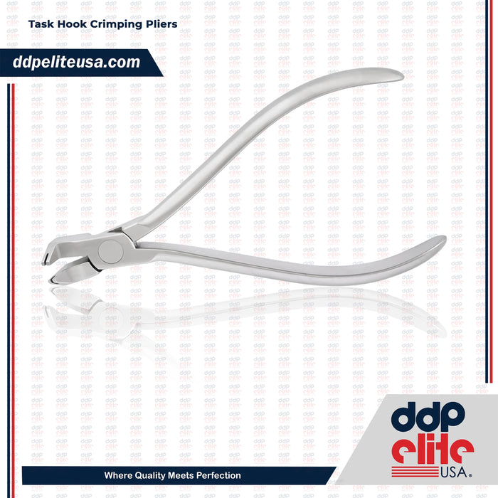 Task Hook Crimping Pliers, Angled