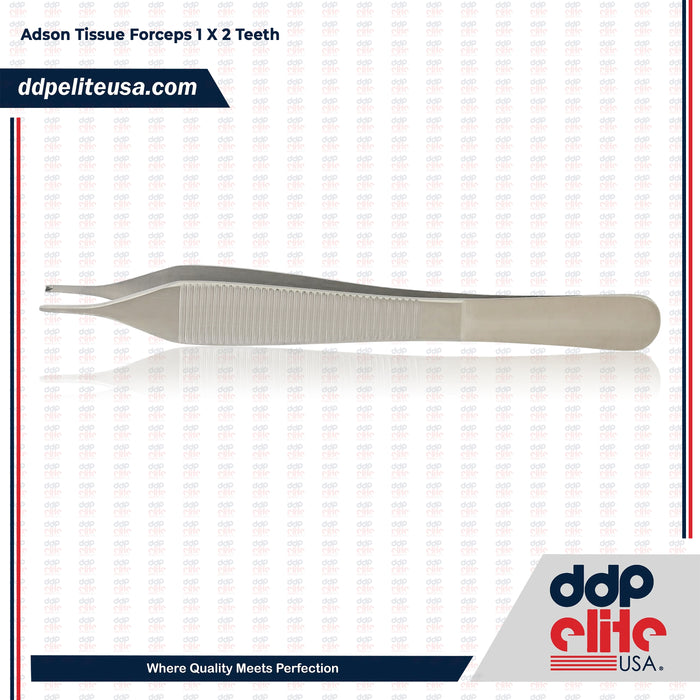 Adson Tissue Forceps Micro Size 4.75"