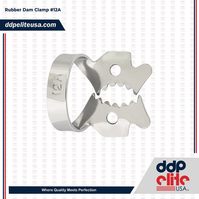 Endodontic Rubber Dam Clamp #12A