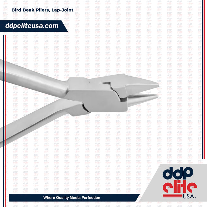 Bird Beak Pliers, Lap-Joint