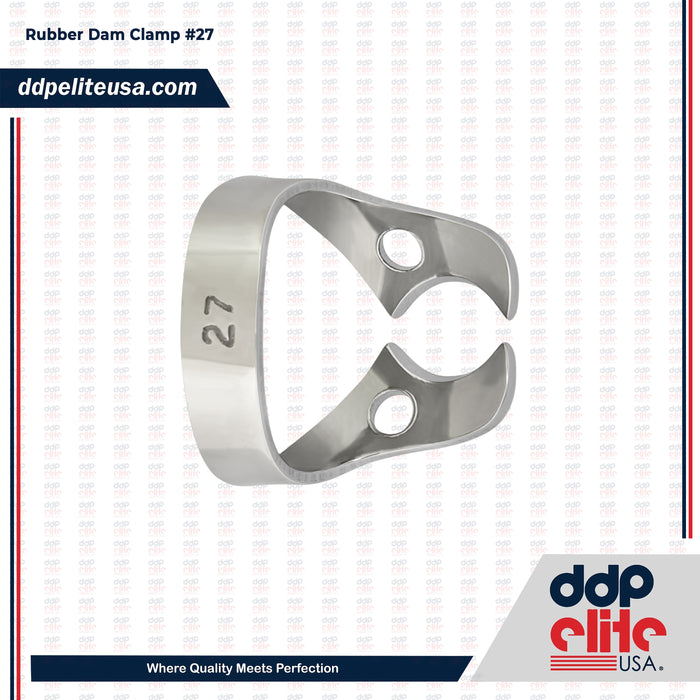 Endodontic Rubber Dam Clamp #27