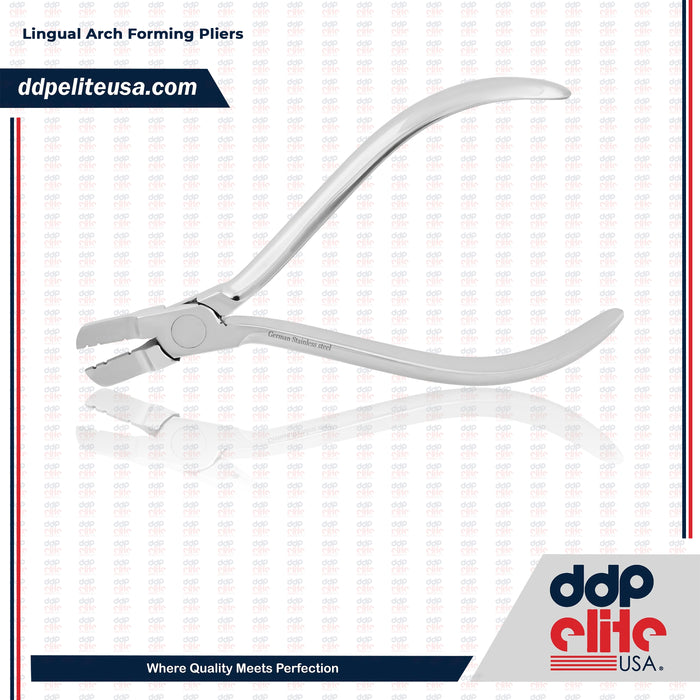Lingual Arch Forming Pliers
