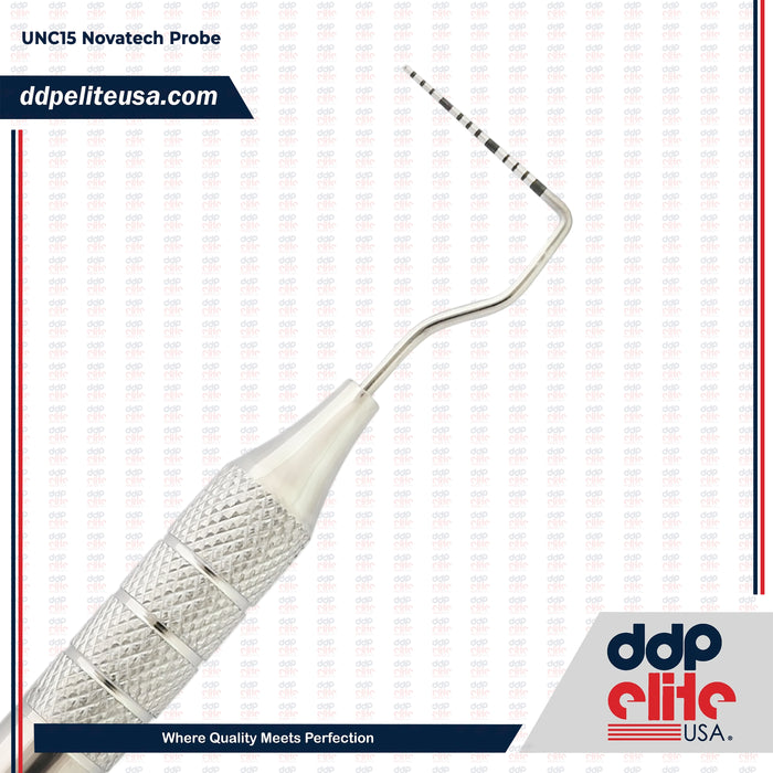 UNC15 Novatech Probe Single End Hollow Handle