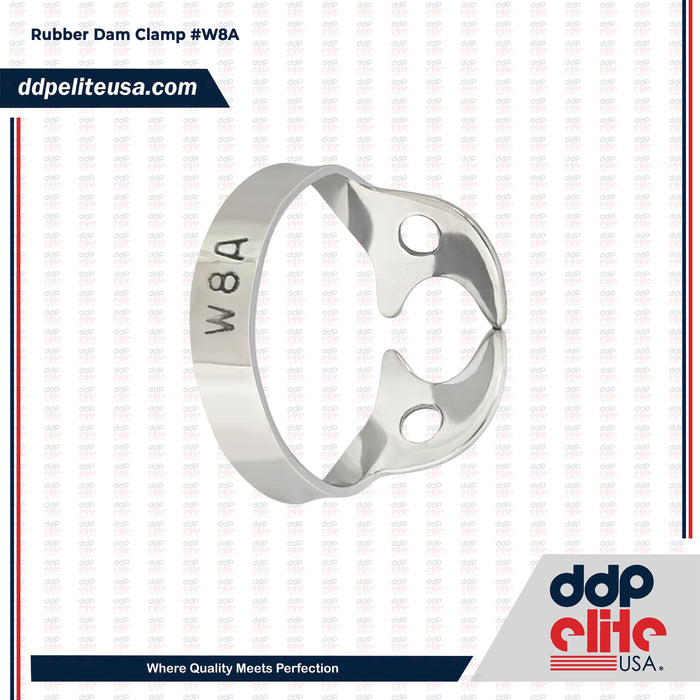 Endodontic Rubber Dam Clamp #W8A