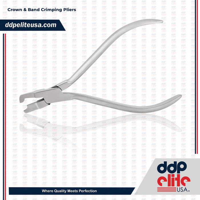Crown & Band Crimping Pliers Orthodontic