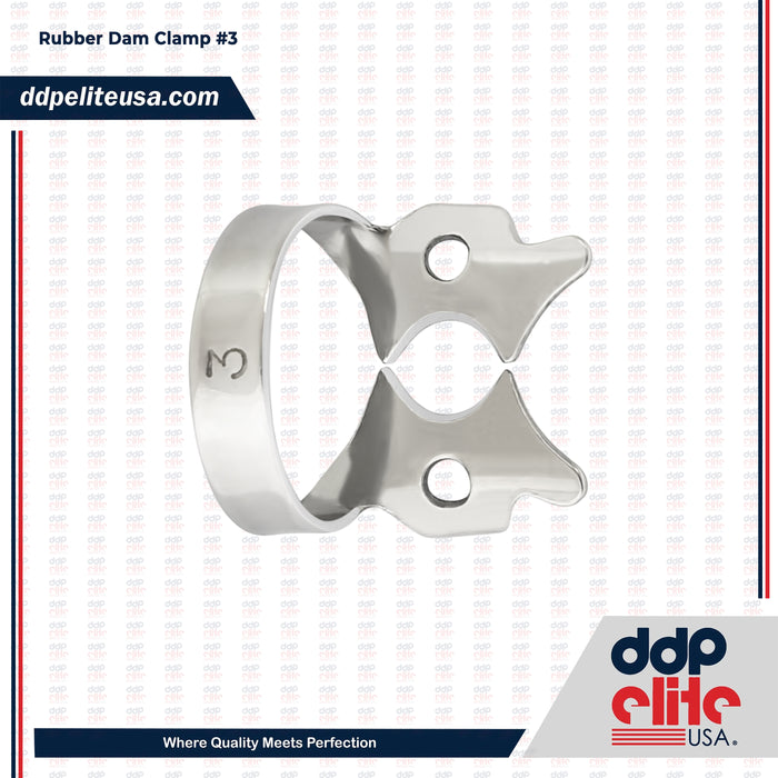 Endodontic Rubber Dam Clamp #3
