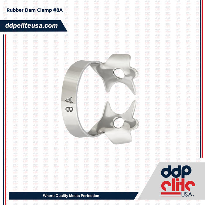 Endodontic Rubber Dam Clamp #8A