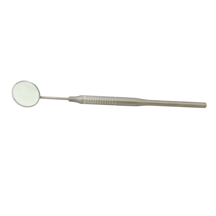 Mouth Mirror #5 with Round Hollow Handle