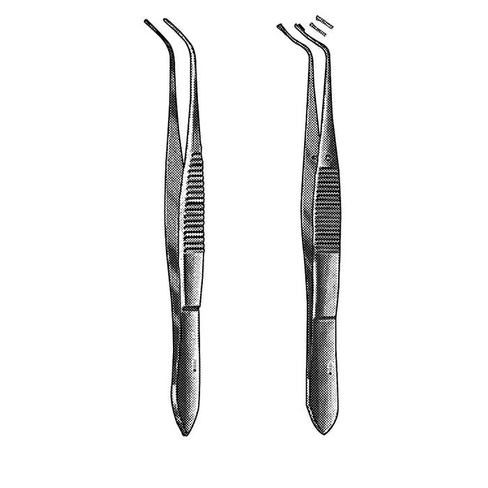 Schweigger Capsular Forceps 10cm, Pattern 2