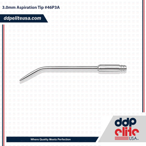 3.0mm Aspiration Tip #46P3A - ddpeliteusa