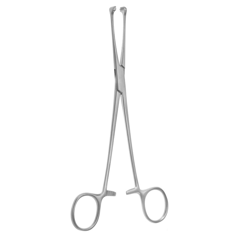8" Allis Forceps with Parallel Serrations
