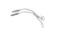 Lateral Vaginal Retractor with Ratchet 21cm