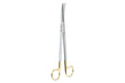 Parametrium Scissors Tungsten Carbide Strong Curved 22.5cm