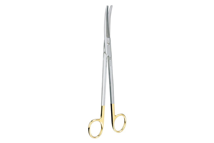 Wertheim Hysterectomy Scissors Curved Blunt 22.5cm