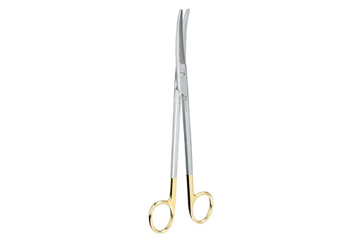 Parametrium Scissors Tungsten Carbide Strongly Curved 26cm