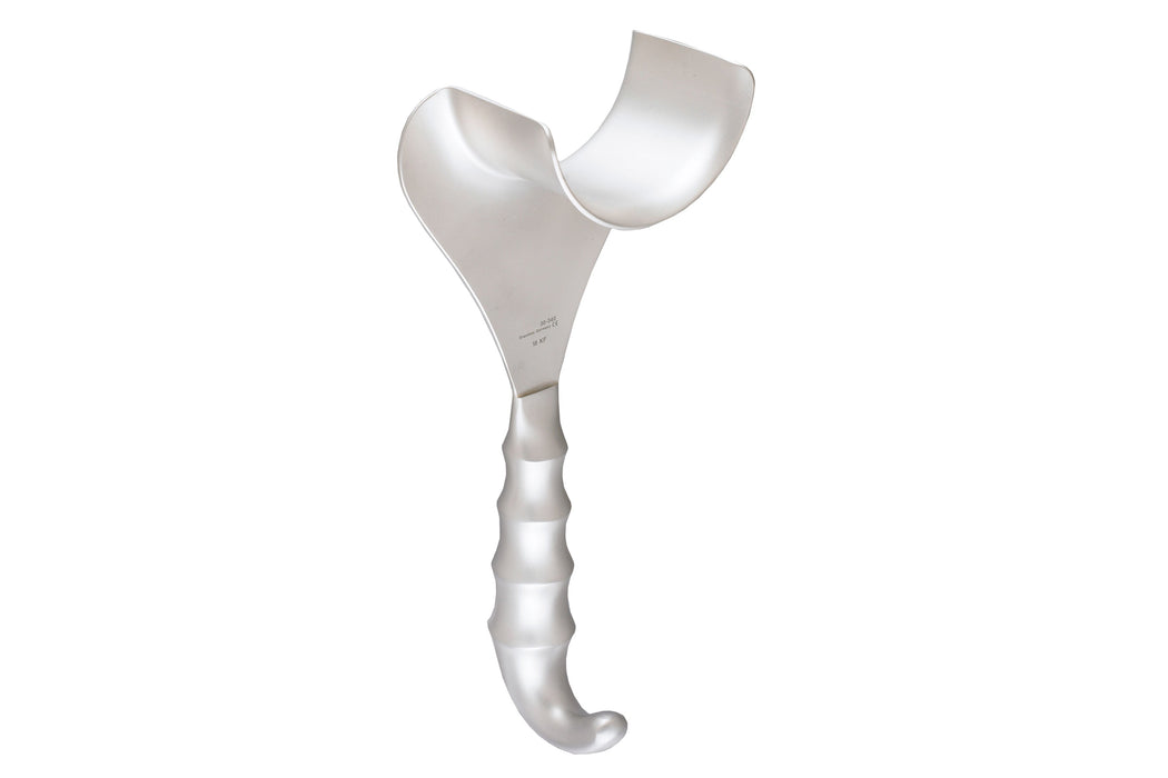 DeLee Vaginal Retractor, 7 x 5 cm Blade, 23.5 cm