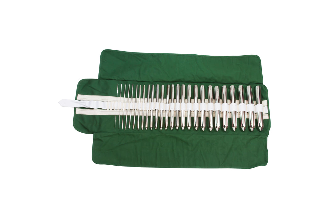 Hegar Uterine Dilator Set 14 Pieces 4-17mm