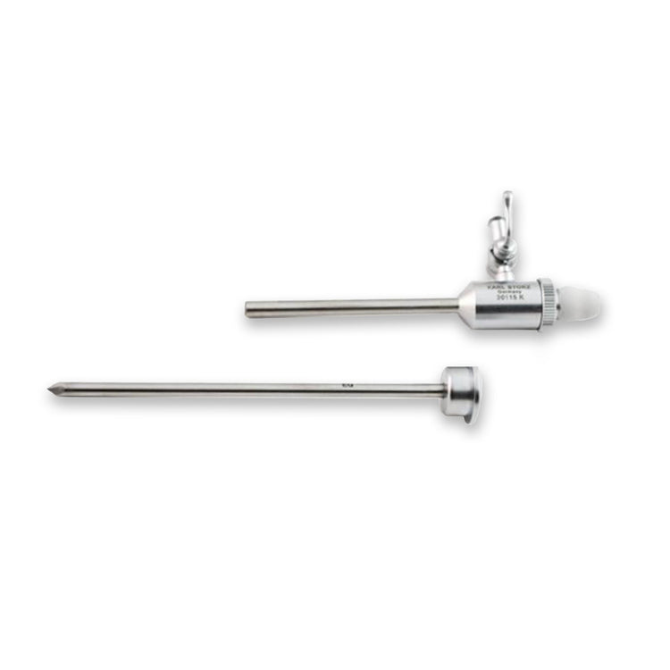 Storz Miniature Trocar and Cannula, 3.5mm x 7cm