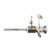 Storz Pyramidal Trocar and Cannula w/ Multi Function Valve