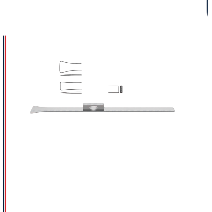 Rubin Dorsal Osteotome - ddpeliteusa