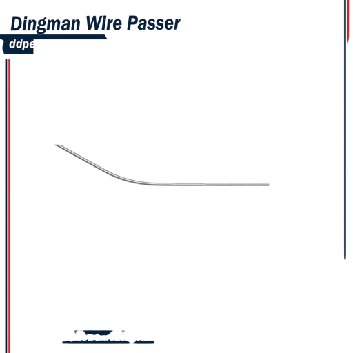 Dingman Wire Passer - ddpeliteusa