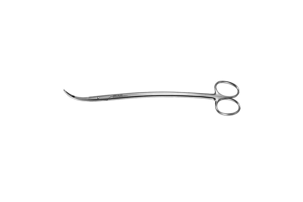 Satinsky Vascular Scissors, Curved, 24.5 cm