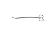 Satinsky Vascular Scissors, Curved, 24.5 cm