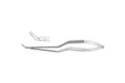 Yasargil Scissor 200mm, Curved Down, Bayonet-Shaped