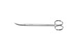 Klinkenberg-Loth Vascular Scissors, Curved, 23 cm