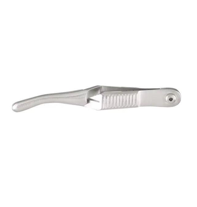 3 1/2" Johns Hopkins Bulldog Clamp, Curved