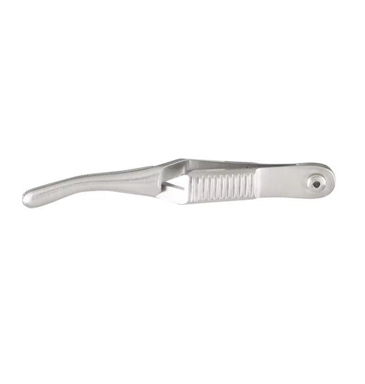 3 1/2" Johns Hopkins Bulldog Clamp, Curved
