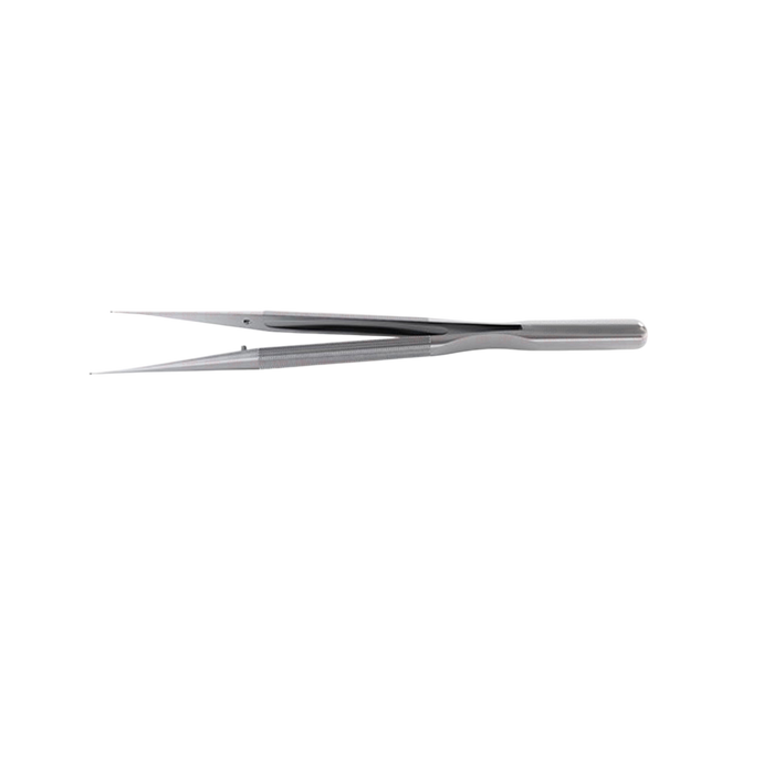 Micro Tissue Forceps - Round Handle, Tungsten Carbide Tips - ddpeliteusa