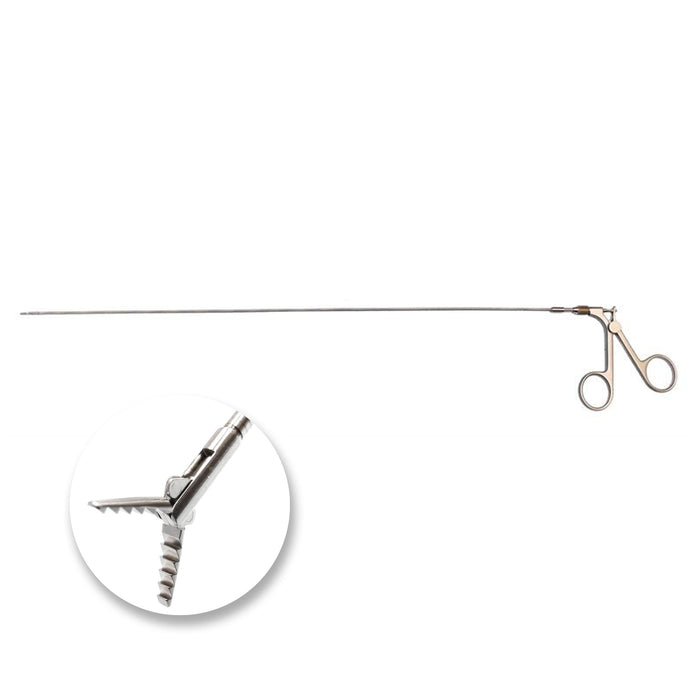 AED Flexible Alligator Grasping Forcep, 5Fr x 40cm, D/A