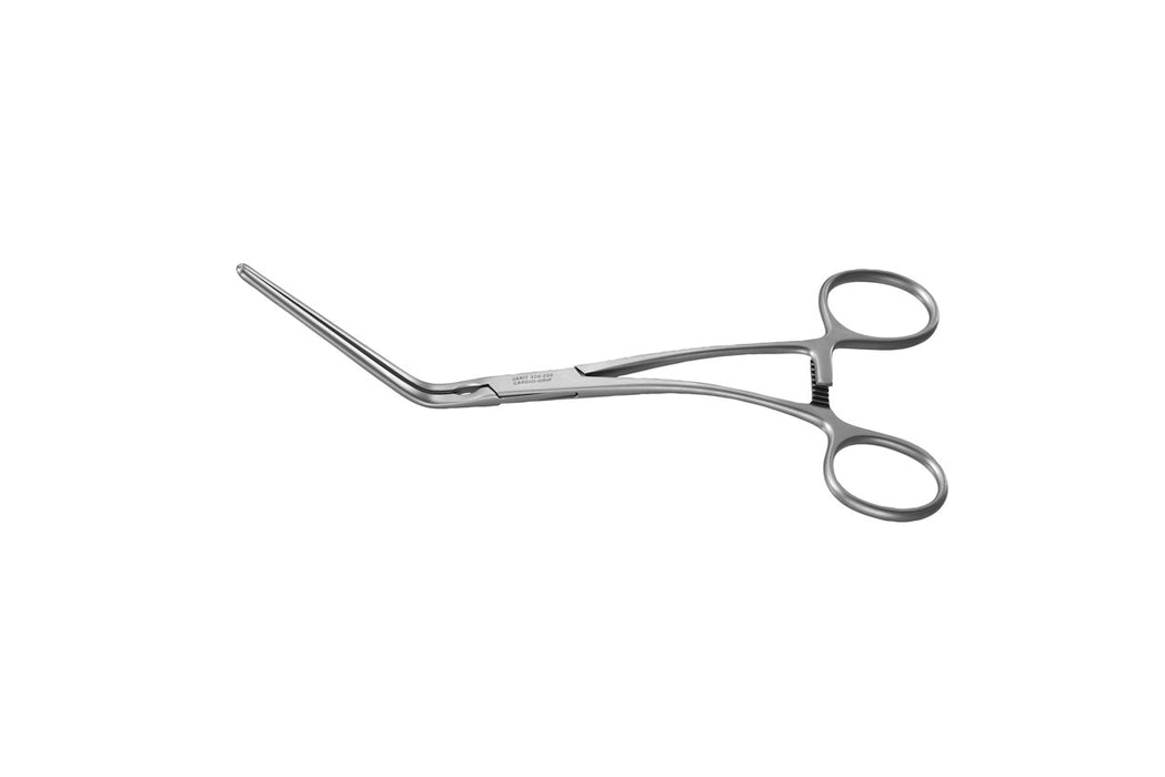 DeBakey Pediatric Vascular Clamp, 45° Angled, 13cm