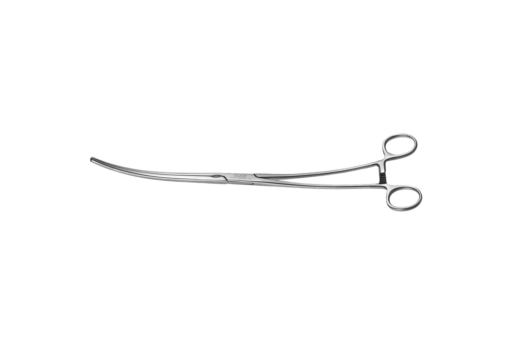 DEBAKEY Aortic Aneurysm Clamp, Curved, Atraumatic, 28cm