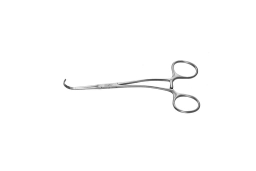 Potts Anastomosis Clamp, Curved, 22 cm