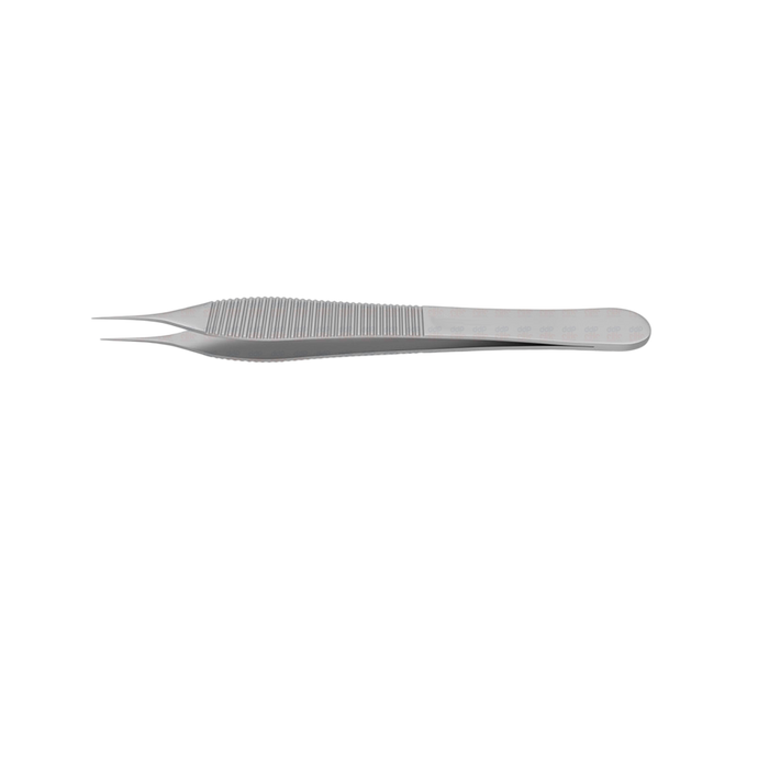 Micro Forceps - Adson Style, 9.0 mm Flat Handle - ddpeliteusa