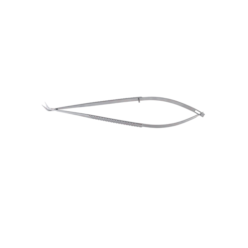 Micro Scissors - Flat Handle, 45 Degree Tip - ddpeliteusa