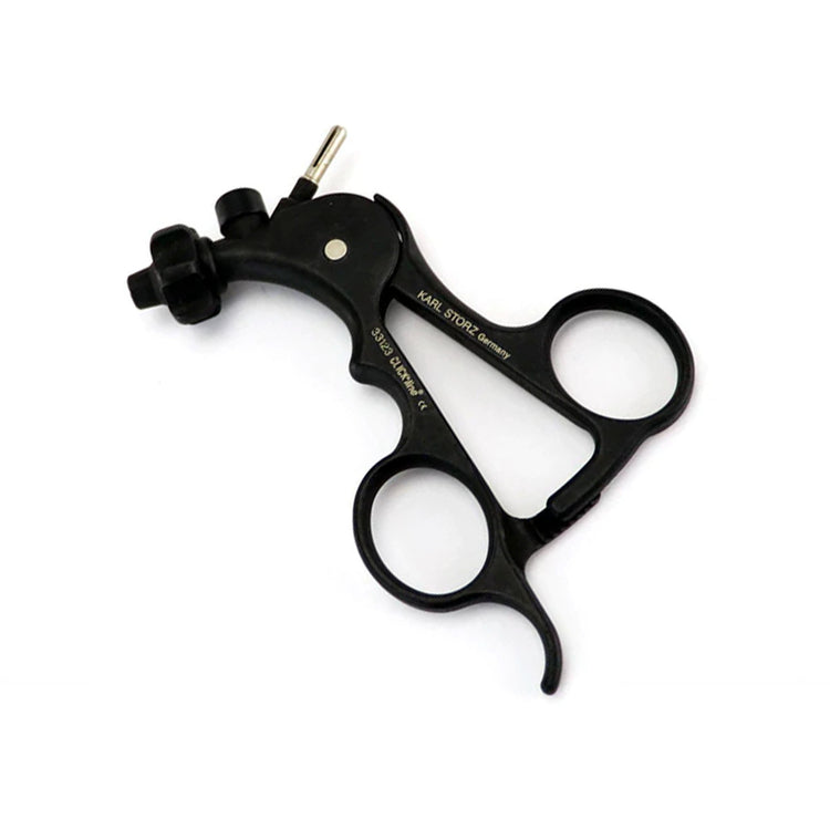 Storz Clickline Plastic Handle with Hemostat Ratchet (33123)