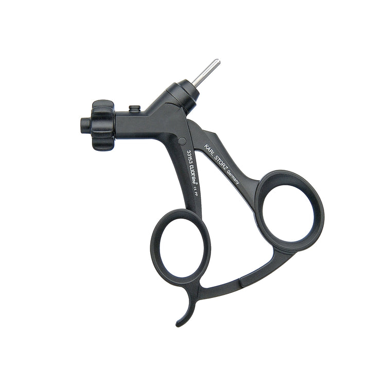 Storz Clickline Plastic Handle with Hemostat Ratchet (33153)