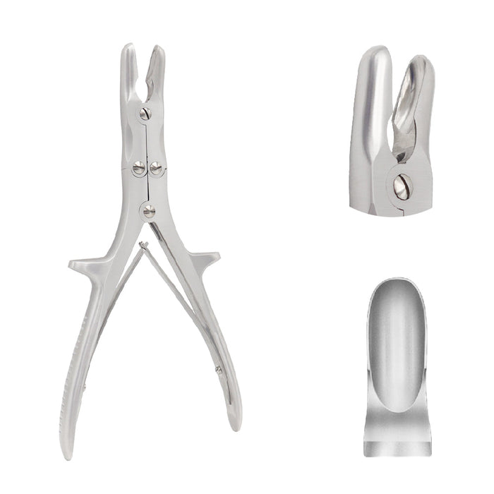 Stille-Liston Bone Rongeur 90 Degree Angled 26cm
